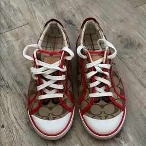 Coach sneakers